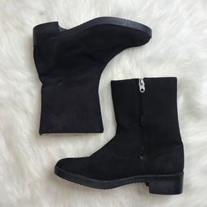 morlands sheepskin ladies boots